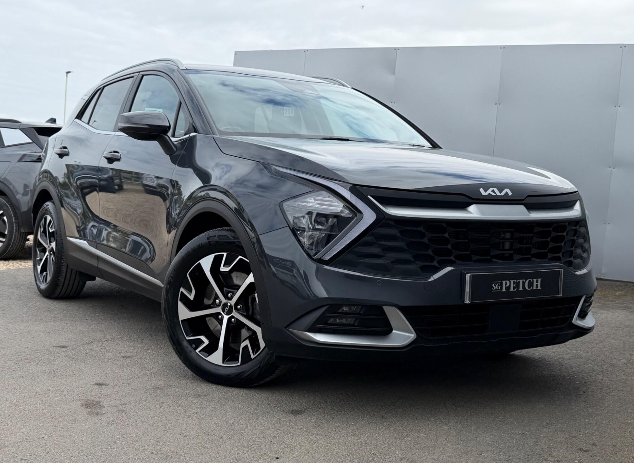 2022 KIA SPORTAGE 1.6 T GDI 3 EURO 6 S S 5DR PANORAMIC GLASS SUNROOF... photo